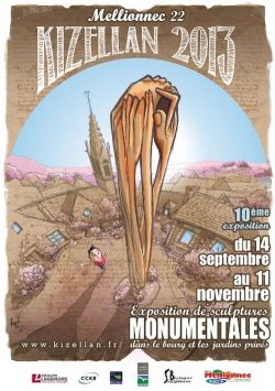 8.2.1-Mellionnec- Affiche Kizellan